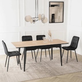 PROXIMA.store - Rozkladací jedálenský stôl Samer FARBA: dub, FARBA NÔH: dub