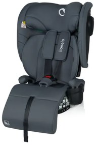 Lionelo - Skladacia autosedačka NELLY i-Size 76-150 cm grafitová sivá