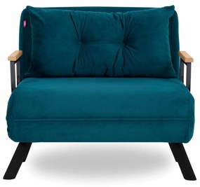 Kreslo Sando Single Petrol Green