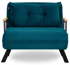 Kreslo Sando Single Petrol Green