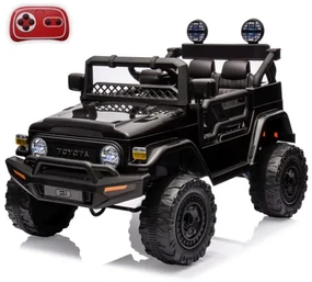 Elektrické autíčko Toyota FJ Cruiser čierne