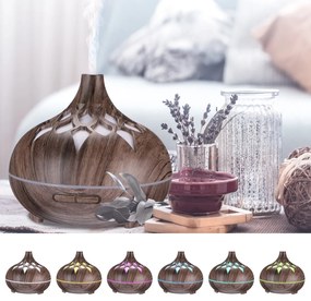Sixtol Aróma difuzér Palm sivé drevo, 500 ml