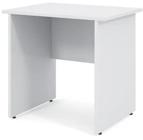 Stôl Impress 80 x 60 cm, biela