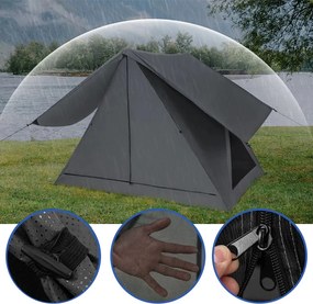 Stan na kempovanie s prenosnou taškou