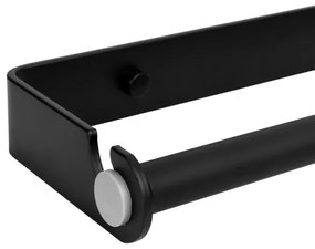 Držiak na kuchynské utierky DOGER čierny