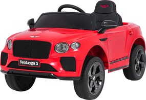 Ramiz Detské elektrické autíčko Bentley Bentayga S červené