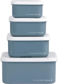 Sada 4 boxov na obed a desiatu Autá