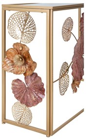 Oranžový konzolový stolík 41.5x114 cm Glam Redy – Mauro Ferretti