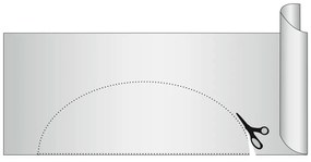 Sivá protišmyková podložka do zásuvky Wenko Anti Slip, 150 x 50 cm