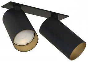 Svietidlo Nowodvorski MONO SURFACE II BLACK/GOLD 7690