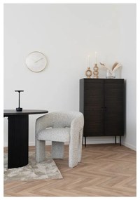 Čierna LED stolová lampa (výška 28,5 cm) Lyneham – House Nordic