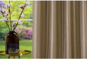 V zlatej farbe záves 140x260 cm Torre – Mendola Fabrics