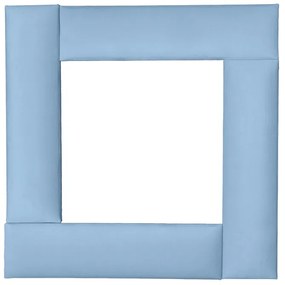 Čalúnený nástenný panel FRAME KRONOS 15x90 cm Farba: Svetlozelená
