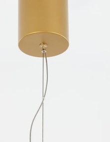 LED luster Sole 80 zlaté