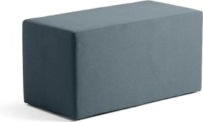 Taburet CASUAL, látka ETNA, 1000x500 mm, petrolejová