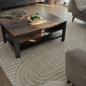 Ayyildiz, Kusový koberec Art 1121 Cream, 240x340, béžová, obývacia izba