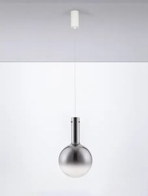 Dizajnový luster Nostos smoky