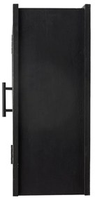 Čierna závesná vitrína z jedľového dreva 62x49x23 cm Lario – Bloomingville