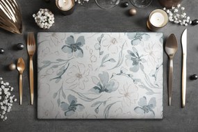 SADA 4 KS PRESTIERANIE NA STÔL INES10 32X45 CM KVETY