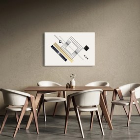 Obraz - Geometrické tvary N⁰6 (90x60 cm)