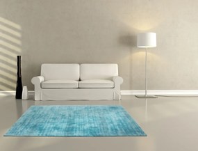 Obsession koberce Ručne tkaný kusový koberec Maori 220 Turquoise - 160x230 cm