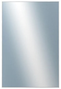 DANTIK - Zrkadlo v rámu, rozmer s rámom 80x160 cm z lišty Hliník strieborná lesk (7001003)