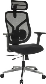 XXXLutz OTOČNÁ STOLIČKA, čierna MID.YOU - Online Only kancelárie - 001918014201