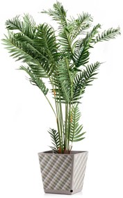 PLASTOVÝ KVETINÁČ PILEA TX2 30X30 CM VIACFAREBNÁ