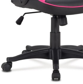Autronic KA-Y207 PINK Kancelárska stolička