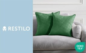 Obliečky na vankúše AmeliaHome Laila I zelené