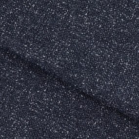 Modrá čalúnená dvojlôžková posteľ s úložným priestorom s roštom 180x200 cm Pointt – ELTAP