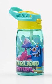 Water Revolution -  Water Revolution Detská Tritánová fľaša na pitie Monsterland Tritan, 500 ml