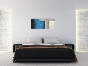 Obraz - Abstrakcia (120x50 cm)