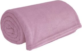 Deka COSY 160x200 cm růžová