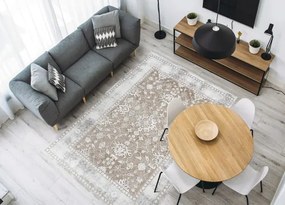 Koberce Breno Kusový koberec OPERA 500/Beige-Silver, béžová, viacfarebná,160 x 230 cm