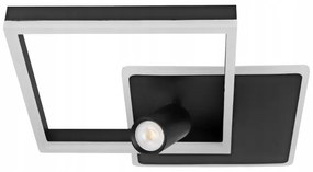 LED stropné svietidlo LED/38W/230V + 1xGU10/30W čierne