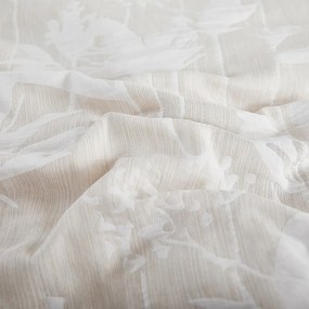 Žakárové obliečky Alabama béžová, 140 x 200 cm, 70 x 90 cm