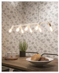 Biele závesné svietidlo Miami – it's about RoMi