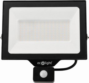 ECOLIGHT LED reflektor 20W 2v1 - neutrálna biela