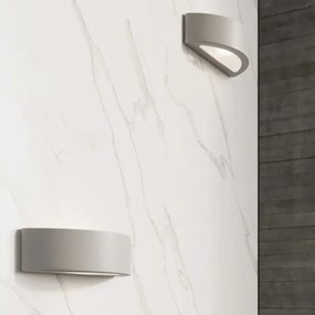 Nástenné svietidlo ATENA 1xE27/60W/230V šedá