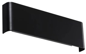 Ideal Lux - LED Nástenné svietidlo DELTA LED/10W/230V 3000K 30 cm CRI 90 čierna