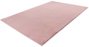 Lalee Kusový koberec Paradise 400 Pastel Pink Rozmer koberca: 120 cm KRUH