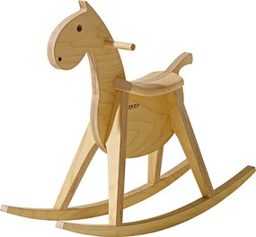 Drevený húpací koník PARIPA mini, 71x20,5x55 cm
