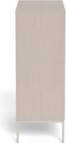 Komoda Palmdale 80 cm šedá