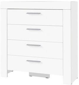 Komoda Camber C9 (biela). Akcia -20%. Vlastná spoľahlivá doprava až k Vám domov. 1043032
