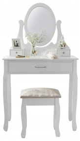 Toaletný stolík s veľkou zásuvkou