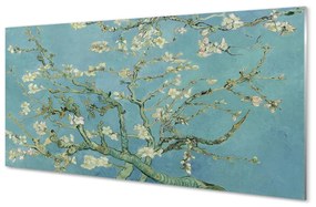 Obraz plexi Art mandľové kvety 125x50 cm