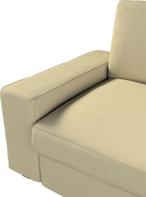 Poťah na sedačku Kivik (nerozkladá sa, pre 3 osoby) farba produktu zelená látka zapletaná