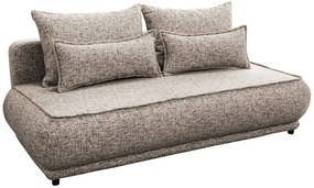 Rozkladacia pohovka PAROS- bežová