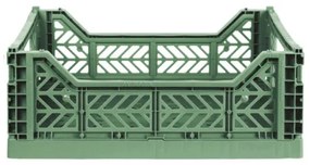 Úložný box AY-KASA - MIDI - Almond Green